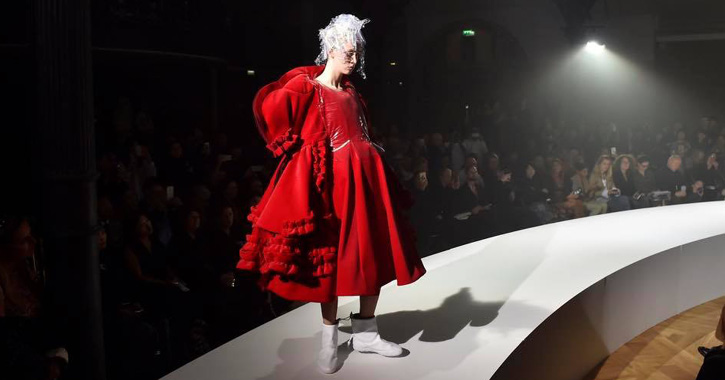 Catwalking: Fashion through the lens of Chris Moore 